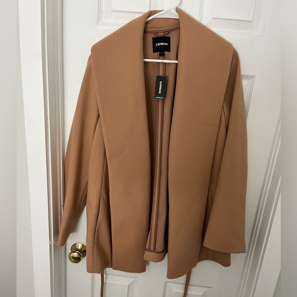 Wool pea coat
